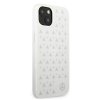 Mercedes MEHCP13MESPWH iPhone 13 / 14 / 15 6.1 biały/white hardcase Silver Stars Pattern