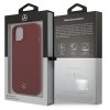Mercedes MEHCP13SSILRE iPhone 13 mini5,4 czerwony/red hardcase Silicone Line