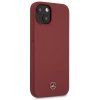 Mercedes MEHCP13MSILRE iPhone 13 / 14 / 15 6.1 czerwony/red hardcase Silicone Line
