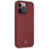 Mercedes MEHCP13XSILRE iPhone 13 Pro Max 6,7 czerwony/red hardcase Silicone Line