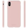 Mercury Silicone iPhone 15 6.1różowo-piaskowy/pink-sand
