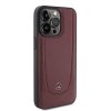 Mercedes MEHCP15LARMRE iPhone 15 Pro 6.1 czerwony/red hardcase Leather Urban Bengale