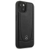 Mercedes MEHCP15MARMBK iPhone 15 Plus 6.7 czarny/black hardcase Leather Urban