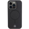 Mercedes MEHMP15L23RCMK iPhone 15 Pro 6.1 czarny/black hardcase Smooth Leather MagSafe