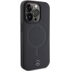 Mercedes MEHMP15L23RCMK iPhone 15 Pro 6.1 czarny/black hardcase Smooth Leather MagSafe