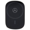 Mercedes uchwyt indukcyjny MEWCCGSLK 15W do kratki went/szybę czarny/black Silver Stars MagSafe
