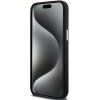 Mercedes MEHMP15L23SCMK iPhone 15 Pro 6.1 czarny/black hardcase Silicone Bicolor MagSafe
