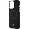 Mercedes MEHMP15L23SCMK iPhone 15 Pro 6.1 czarny/black hardcase Silicone Bicolor MagSafe