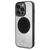 Mercedes MEHMP15X23ACMS iPhone 15 Pro Max 6.7 srebrny/silver hardcase Leather&Alu MagSafe
