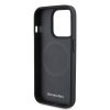 Mercedes MEHMP15X23ACMS iPhone 15 Pro Max 6.7 srebrny/silver hardcase Leather&Alu MagSafe