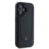 Mercedes MEHCP16MARMBK iPhone16 Plus 6.7 czarny/black hardcase Leather Urban