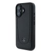 Mercedes MEHCP16SARMBK iPhone 166.1 czarny/black hardcase Leather Urban