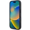 Mercedes MEHMP16L23RBARK iPhone 16 Pro 6.3 czarny/black hardcase Textured And Plain Leather MagSafe