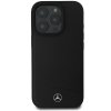 Mercedes MEHMP16X23RBARK iPhone 16 Pro Max 6.9 czarny/black hardcase Textured And Plain Leather MagSafe