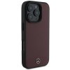 Mercedes MEHMP16L23RBARR iPhone16 Pro 6.3 czerwony/red hardcase Textured And Plain Leather MagSafe
