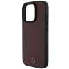 Mercedes MEHMP16L23RBARR iPhone16 Pro 6.3 czerwony/red hardcase Textured And Plain Leather MagSafe