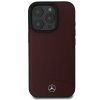 Mercedes MEHMP16X23RBARR iPhone16 Pro Max 6.9 czerwony/red hardcase Textured And Plain Leather MagSafe