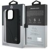 Mercedes MEHCP16L23RBCSK iPhone 16 Pro6.3 czarny/black hardcase MB Curved Stitches Leather