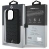 Mercedes MEHCP16L23RWRSK iPhone 16 Pro6.3 czarny/black hardcase MB Waves Leather