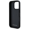 Mercedes MEHCP16X23RBCSK iPhone 16 ProMax 6.9 czarny/black hardcase MB Curved Stitches Leather