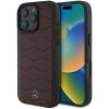 Mercedes MEHCP16X23RWRSR iPhone16 Pro Max 6.9 czerwony/red hardcase MB Waves Leather