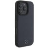 Mercedes MEHMP16X23RBARV iPhone16 Pro Max 6.9 granatowy/navy hardcase Textured And Plain Leather MagSafe