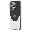 Mercedes MEHMP16L23HBIGK iPhone 16 Pro   6.3 czarny srebrny/black silver hardcase Double Layer BiColor MagSafe