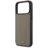 Etui Mercedes Leather The Move MagSafe   do iPhone 17 Pro Max taupe