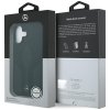 Etui Mercedes Leather The Move MagSafe   do iPhone 17 czarny