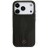 Etui Mercedes Leather The Move MagSafe   do iPhone 17 Pro czarny
