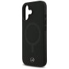Etui Mercedes Plain Smooth Leather       MagSafe do iPhone 17 czarny