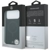 Etui Mercedes Plain Smooth Leather       MagSafe do iPhone 17 Pro Max czarny