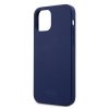 Mini MIHCP12MSLTNA iPhone 12/12 Pro 6,1 granatowy/navy hard case Silicone Tone On Tone