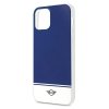 Mini MIHCP12MPCUBINA iPhone 12/12 Pro6,1 granatowy/navy hard case Stripe Collection