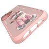 Nimmy etui iPhone 16 6.1 różowy/pink    Glasses Cool Cat