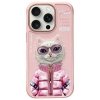 Nimmy etui iPhone 16 Pro Max 6.9        różowy/pink Cool&Cute 2.0 Cat