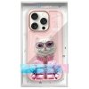 Nimmy etui iPhone 16 Pro Max 6.9        różowy/pink Cool&Cute 2.0 Cat