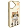 Nimmy etui iPhone 16 6.1 khaki          Cool&Cute 2.0 Cat