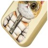 Nimmy etui iPhone 16 Pro 6.3 khaki      Cool&Cute 2.0 Cat