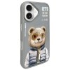 Nimmy etui iPhone 16 6.1 szary/gray     Cool&Cute 2.0 Bear