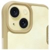 Nimmy etui iPhone 15 6.1 khaki Big Eyed Pet 2.0 Cat
