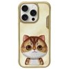 Nimmy etui iPhone 16 Pro Max 6.9 khaki  Big Eyed Pet 2.0 Cat