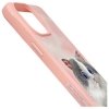 Nimmy etui iPhone 15 Pro Max 6.7         różowy/pink Big Eyed Pet 2.0 Cat