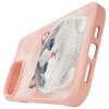 Nimmy etui iPhone 15 Pro Max 6.7         różowy/pink Big Eyed Pet 2.0 Cat