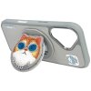 Etui Nimmy Glasses Cool Cat MagSafe do   iPhone 16 szary