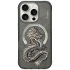 Etui Nimmy Dragon MagSafe do iPhone 16   Pro szary