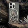 Etui Nimmy Dragon MagSafe do iPhone 16   Pro szary