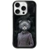 Etui Nimmy Magnetic fashion cute pet     MagSafe do iPhone 16 Pro czarny