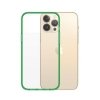 PanzerGlass ClearCase iPhone 13 Pro Max6.7 Antibacterial Military grade Lime 0344