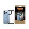 PanzerGlass ClearCase iPhone 13 Pro 6.1 black Antibacterial Military grade SilverBullet 0324